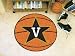 Vanderbilt Basketball Rugs 29` diameter
