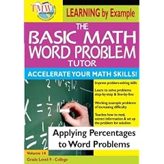 Basic Math Word Problms: Applying Percentages to [Import USA Zone 1]