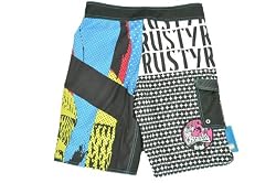 Rusty Screamer Board Shorts