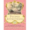 Proper Intentions: The Young Buckeye State Blossoms with Love and Adventure in This Complete Novel (Thorndike Christian Historical Fiction)