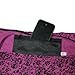 Hippie Elephant Sling Crossbody Bag Shoulder Bag Purse Thai Top Zip Handmade, Purple