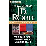 j d robb cd collection 7 visions in death survivor in death origin in death in death series