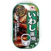 あけぼの 炭火焼きいわし蒲焼 EO缶100g