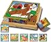 Wooden Animal Pets Cube Toddler Puzzle
