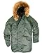 Alpha Industries N-3B Parka- Sage Green Xlarge Alpha Industries N-3B Parka- Sage Green Xlarge