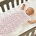 ilovebaby Sleeping Sack 90cm Length 100% Cotton Anti Kick Elephant Graphics Large for Baby (Pink)