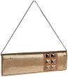 Whiting & Davis Crystal Studs Clutch