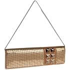 Whiting & Davis Crystal Studs Clutch