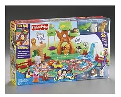 Little People A To Z Learning Zoo Playset