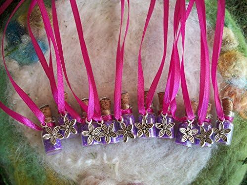 Purple Pixie Dust Party Favors Flower Garden Flower Girl Fairy Dust Party Favors Gifts Prizes