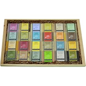 24 Aromatherapy Herbal Soap Holiday Gift Set by Plantlife
