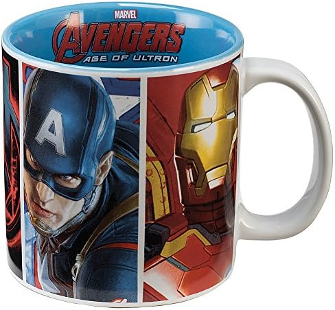 Marvel Avengers Age of Ultron Characters Coffee Mug 20-Oz. Ceramic Drinkware