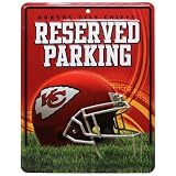 NFL Kansas City Chiefs Parking Sign at Amazon.com