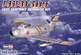 F-86F-30 Sabre Aircraft (Easy Assembly) 1-72 Hobby Boss