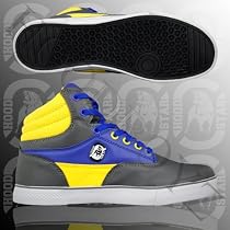 Hood Star SHOE HOT DOG High-Sneaker Grau Gelb