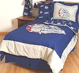 Gonzaga University Bulldogs Bedding Comforter & Sham Set
