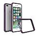 RhinoShield iPhone 8 Plus/iPhone 7 Plus Bumper Case [CrashGuard Shock Absorbent Slim Design Protective Cover [3.5 M / 11ft Drop Protection] Apple - Purple
