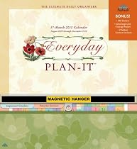 Everyday Plan It Plus - Magnetic 2010 Magnetic Calendar