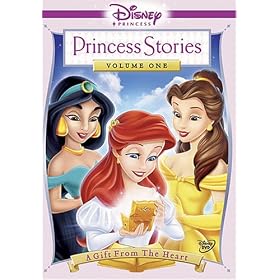 Princess Stories Volume One: A Gift From The Heart (Disney Princess) [VHS]