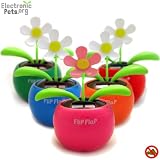 Solar Powered Dancing Flower Plant - 1 Supplied