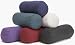 YogaAccessories (TM) Round Cotton Yoga Bolster