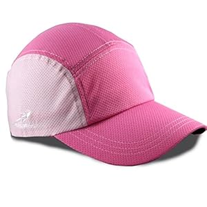 Headsweats Race Performance Sport Hat Cap (Pink)
