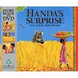 Books : handa's Surprise with DVD (Book & DVD)
