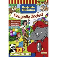 Benjamin Bl�mchen - Das Gro�e Zoofest