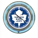 NHL Toronto Maple Leafs Neon Clock - 14" Dia.