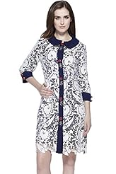 Polyester/Spandex Elbow Length Sleeves Shift Vintage Lace Party Dress 