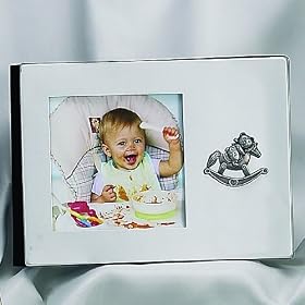 4 X 6 ALUMINUM BABY PHOTO ALBUM - Photo Album
