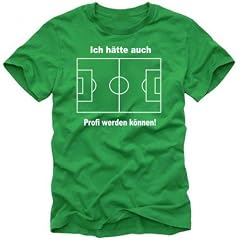 Coole-Fun-T-Shirts Herren T-Shirt Ich h�tte auch Profi werden k�nnen ! 10100