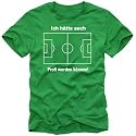 Coole-Fun-T-Shirts Herren T-Shirt Ich hätte auch Profi werden können ! 10100