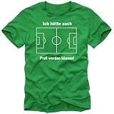 Coole-Fun-T-Shirts Herren T-Shirt Ich hätte auch Profi werden können ! 1308