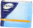 Tena Serenity Pantiliners, Light Absorbancy Long 44 Ct (Pack of 2)