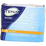 Tena Serenity Pantiliners, Light Absorbancy Long 44 Ct (Pack of 2)