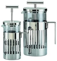 Alessi Press Filter Coffee Maker, 3 Cups, (9094/3)