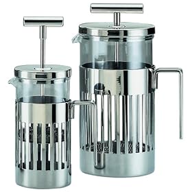 Click here to buy Alessi Aldo Rossi Coffee or Tea Press Filter - 3 Cup by Alessi.