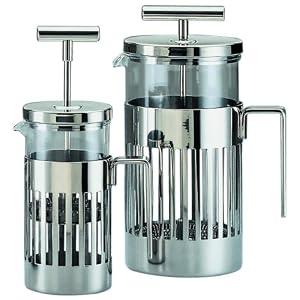 Click here to buy Alessi Aldo Rossi Coffee or Tea Press Filter - 3 Cup by Alessi.