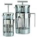 Alessi Press Filter Coffee Maker, 3 Cups, (9094/3)