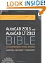 AutoCAD 2013 and AutoCAD LT 2013 Bible