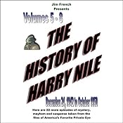 The History of Harry Nile, Box Set 2, Vol. 5-8, December 24, 1942, to October 1950 | [Jim French]