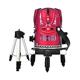 恒昌光電 8ライン レーザー墨出し器+エレベーター三脚セット GPS-8H 4垂直360°水平 10倍明るい 斜線機能 墨出し器 水平器 フルライン測定器