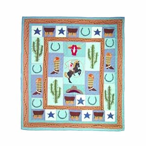 Patch Magic Cowboy Quilt