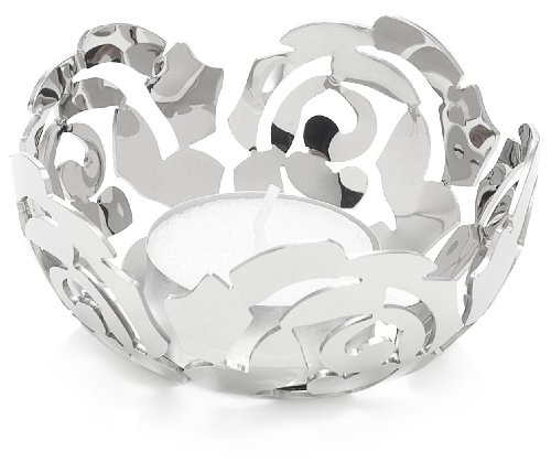 Alessi La Rosa Tealight Mirror Polished