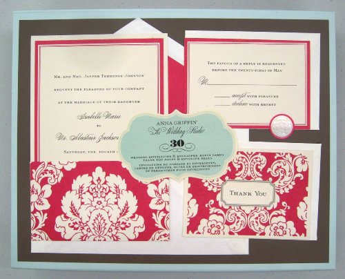 Anna Griffin the Wedding Studio