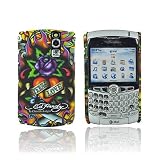 Ed Hardy Blackberry Curve 8300 8330 Cover Case Love
