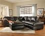 San Marco-Chocolate Sectional Living Room Set by Ashley Furniture