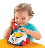 Fisher-Price Toddlerz Chatter Telephone