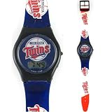 Minnesota Twins Fan Series Kids Digital Watch - MLB Baseball Fan Shop Sports Team Merchandise